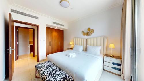 Vacationer Holiday Homes I Elegant 1 Bed l Magnificent Burj Khalifa Views, Dubai (Foto 9)