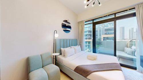 Vacationer Holiday Homes I Peaceful Studio l Modern Gym & Pool Facilities l Close to Downtown Dubai, Dubái (foto 4)