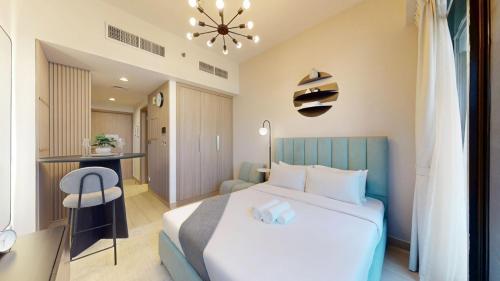 Vacationer Holiday Homes I Peaceful Studio l Modern Gym & Pool Facilities l Close to Downtown Dubai, Dubái (foto 9)
