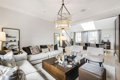 Stylish South Kensington Home, Londyn