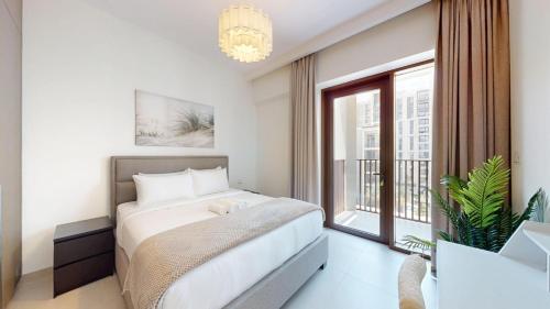 Lotus Creek Beach - Opulent One Bed with Pool View, Dubai (photo 10)