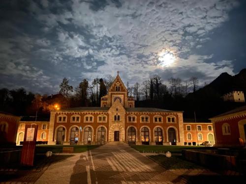 Salinenblick in Bad Reichenhall, Deutschland