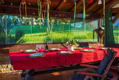CASA VACANZA CON PISCINA,AREA GIOCHI BAMBINI. in Santa Maria della Versa