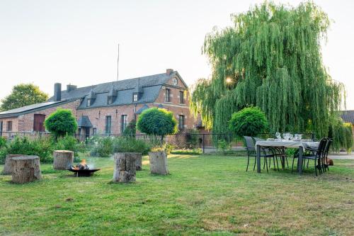 Les jardins du Quesnoy - 25min de Pairi Daiza gîte à louer Noire Voie