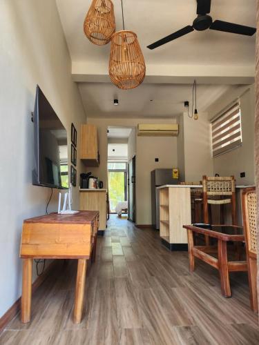 Afro breeze beach apartment 3 in Nyanyanu