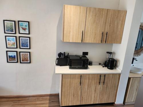 Afro breeze beach apartment 3 in Nyanyanu