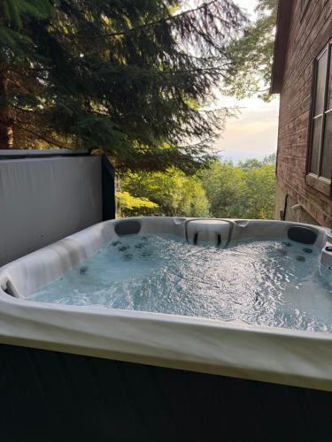 Cabin with amazing long-range mountain views, hot tub, fire pit, EV connection, Boone (zdjęcie 4)