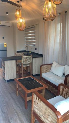 Afro Breeze Beach Apartment 4 in Nyanyanu