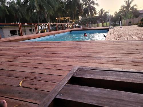 Afro Breeze Beach Apartment 4 in Nyanyanu