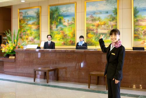 Hotel Sekia Set in a prime location of Kumamoto, Hotel Sekia puts everything the city has to offer just outside your doorstep. The property offers a high standard of service and amenities to suit the individual n