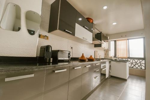 Cosy and sunny - private Rooftop - near train & tramway, Casablanca (fotografie 5)