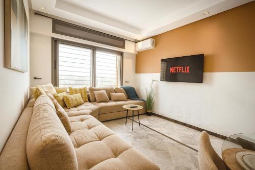 Cosy and sunny - private Rooftop - near train & tramway, Casablanca (fotografie 7)