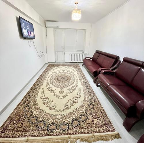 Трехкомнатная квартира в Авангарде, Atyraū (foto 8)