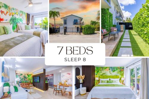 Walk to Coral Gables| Beautiful Property| Sleeps 8