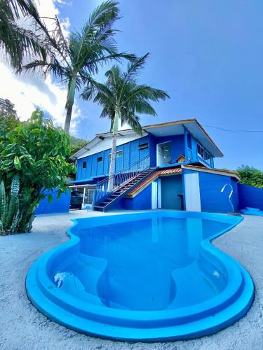 Bejárat, Casa Azul in Pedrita