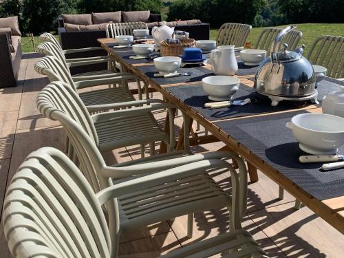 Gîte rénové campagne chic, 6 chambres pour 13 pers., jardin, terrasse, Haute-Loire - FR-1-582-527 (Gite renove campagne chic, 6 chambres pour 13 pers., jardin, terrasse, Haute-Loire - FR-1-582-527) in Saint-Berain