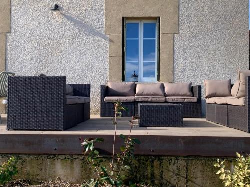 Gîte rénové campagne chic, 6 chambres pour 13 pers., jardin, terrasse, Haute-Loire - FR-1-582-527 (Gite renove campagne chic, 6 chambres pour 13 pers., jardin, terrasse, Haute-Loire - FR-1-582-527) in Saint-Berain