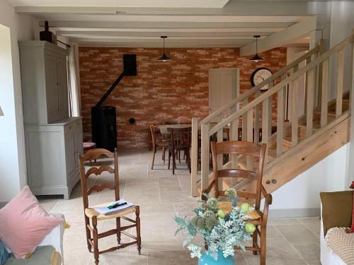 Gîte rénové campagne chic, 6 chambres pour 13 pers., jardin, terrasse, Haute-Loire - FR-1-582-527 (Gite renove campagne chic, 6 chambres pour 13 pers., jardin, terrasse, Haute-Loire - FR-1-582-527) in Saint-Berain