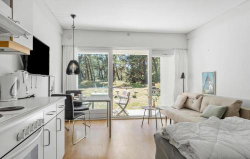 Kitchen, Awesome Apartment In Nexø With Wifi in Snogebaek