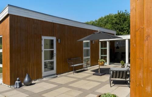 Vista exterior, Gorgeous Home In Sydals With Sauna in Sydals