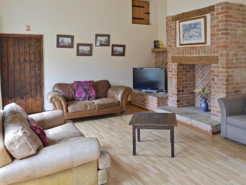 A szálláshely kívülről, The Coach House in Somersal Herbert