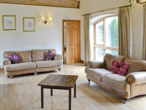 A szálláshely kívülről, The Coach House in Somersal Herbert