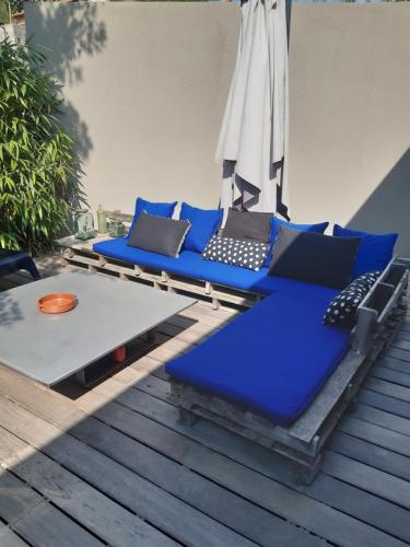 Ecrin de verdure in Saint-Julien