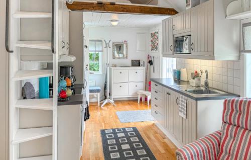 virtuve, Amazing Home In Hjorted With Wifi in Gissebo