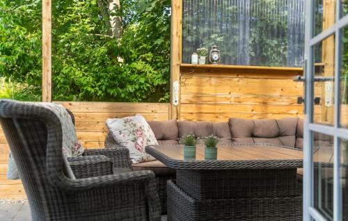Exterior view, Holiday Home Linningvej in Hemmet