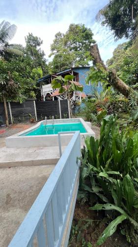 สระว่ายน้ำ, Apartamento David Valley in ปุนตาโกเกลส