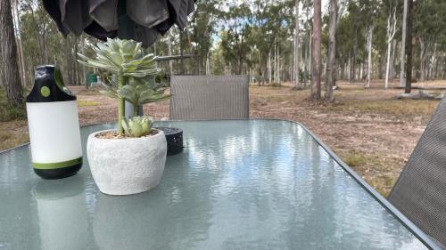 Kilátás, Childers Nature Camp in Childers