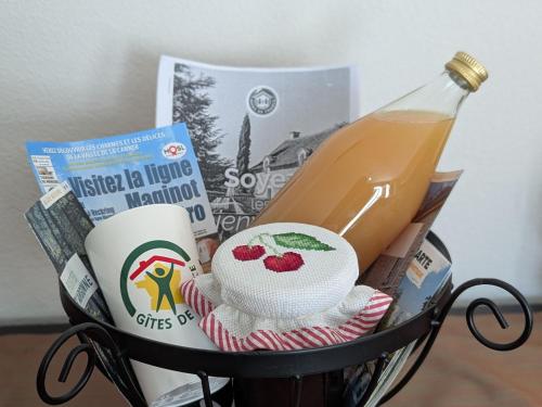 Gîte Moderne et Chaleureux pour 4 à Milly-sur-Bradon - FR-1-585-177 (Gite Moderne et Chaleureux pour 4 a Milly-sur-Bradon - FR-1-585-177) in Dun Sur Meuse