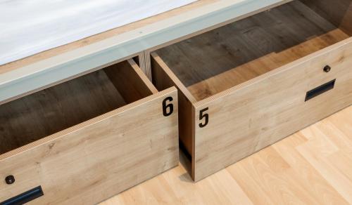 4 bunk beds