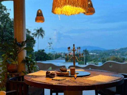 V222 Zen Sea View Villa Pool, Hot Tub & Chess