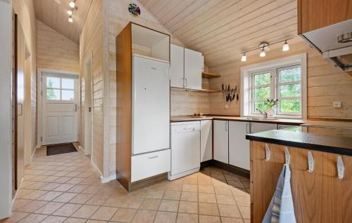 廚房, 2 Bedroom Cozy Home In Hovborg in 霍堡
