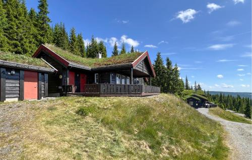 . Gorgeous Home In Sjusjøen With Sauna