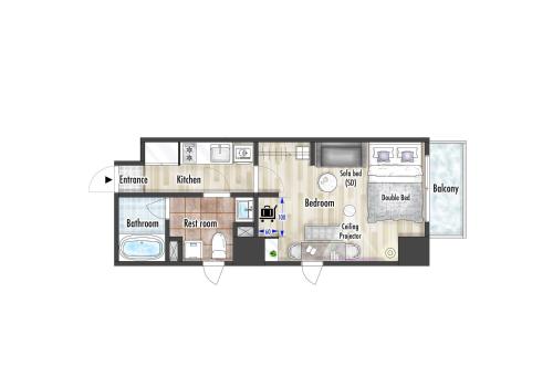 LIVCITY Kinshicho 301