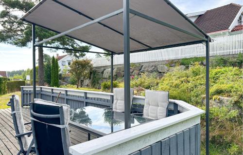 Vista exterior, Impresionante Casa De 4 Dormitorios En (4 Bedroom Awesome Home In Sandefjord) in Sandefjord