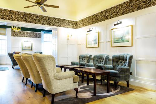 Bar/lounge, Budock Vean Hotel and Spa in Falmouth