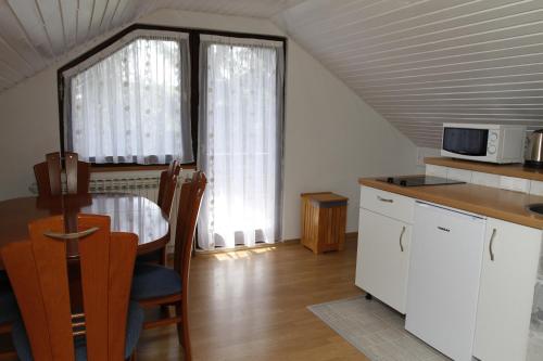 廚房, Guest house Jandric - Near Plitvice lake, Free parking in 卡爾洛瓦茨縣