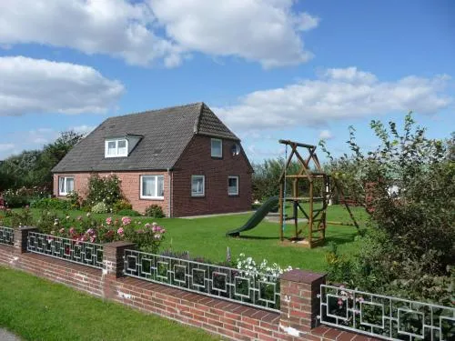 Haus Heverstrom in Westerhever, Deutschland