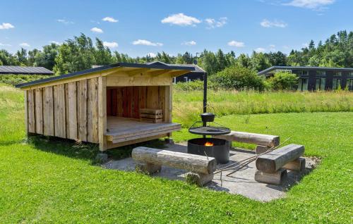 Exterior view, Amazing Home In Glesborg With Sauna in Glesborg