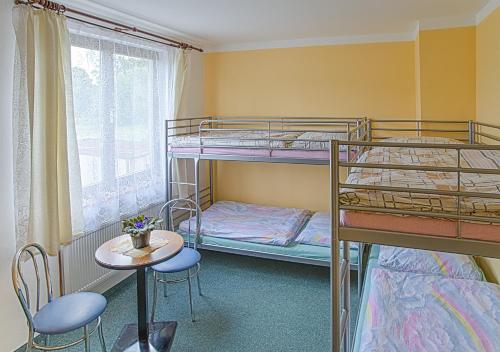 4 bunk beds