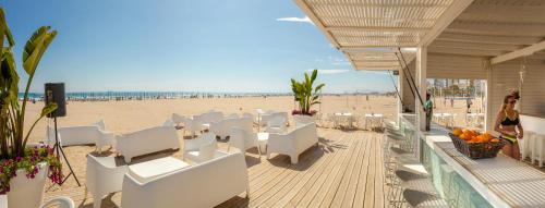 Balcony/terrace, RH Bayren Hotel & Spa 4* Sup in Gandia