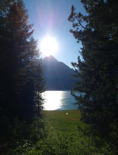 Chesa Margun Surlej Engadin St Moritz Nahe Corvatschbahn in Silvaplana