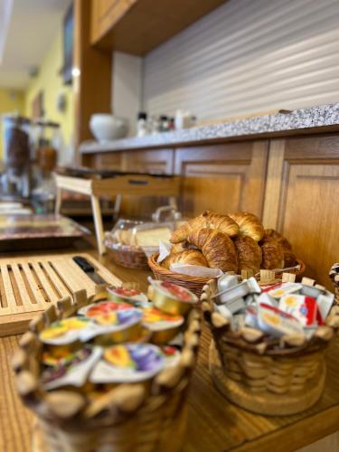 Touristenheim Bergfreude in 洛伊克巴德市中心