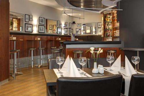 Restaurant, InterCityHotel Berlin Ostbahnhof in Friedrichshain