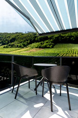 Buitenkant, Roussel Hotel Restaurant in Bernkastel-Kues