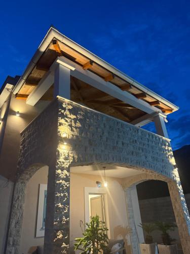 Villa Maluso in Lapcici