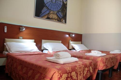 Hotel MM Dateo, Милан (фото 9)